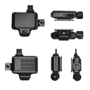 Jimi Car Dash Camera, Front, Rear, and Interior 4G with Vehicle Tracking feature, JC450 with a 10-meter cable, Free subscription for 10 years